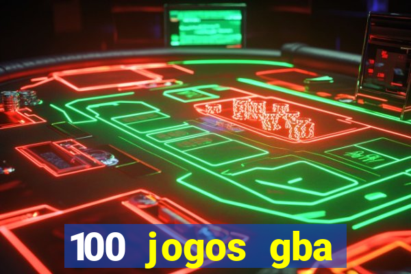 100 jogos gba download pt-br